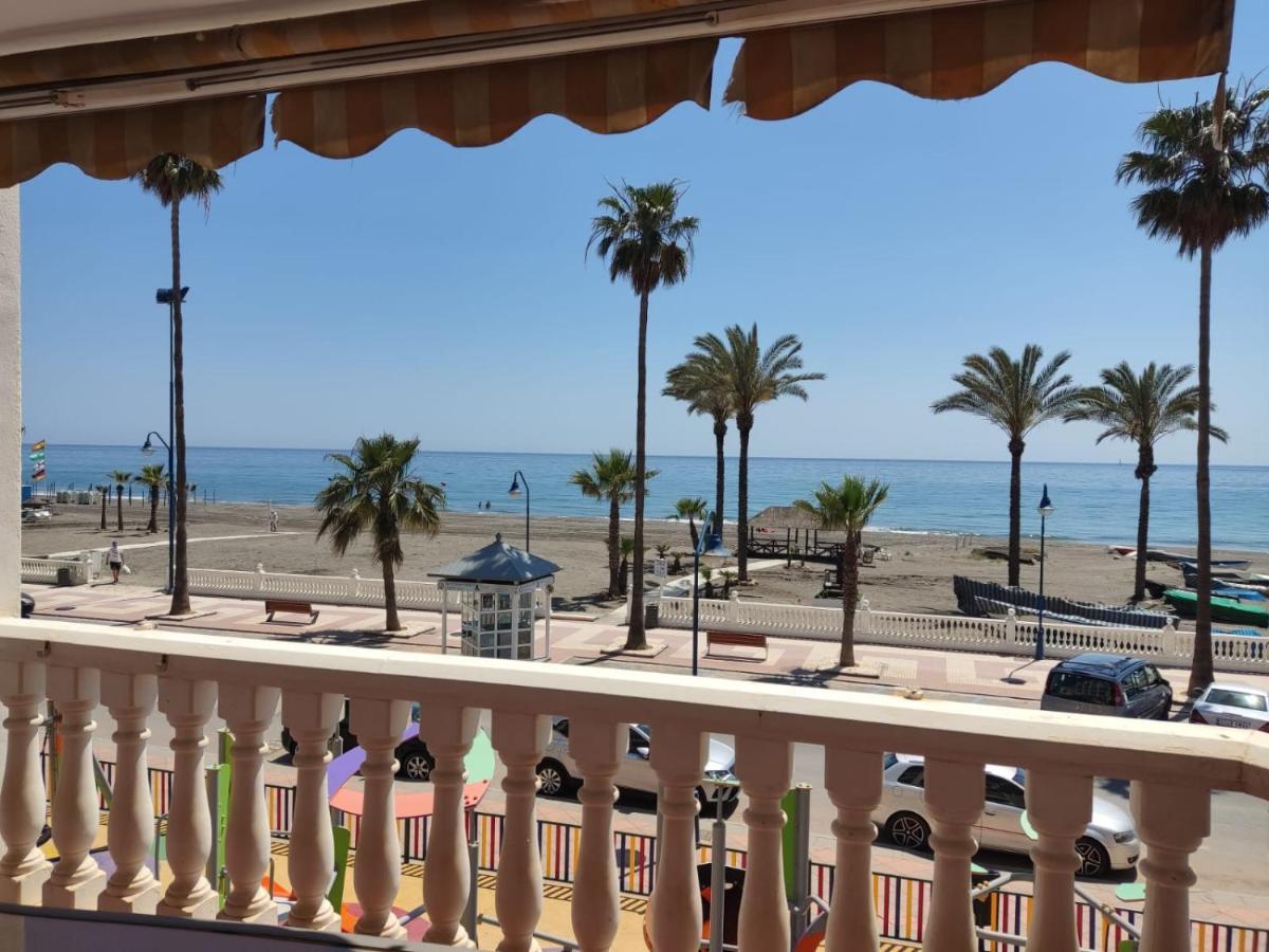Apartamento Morche - Torrox Primera Linea De Playa Exterior photo