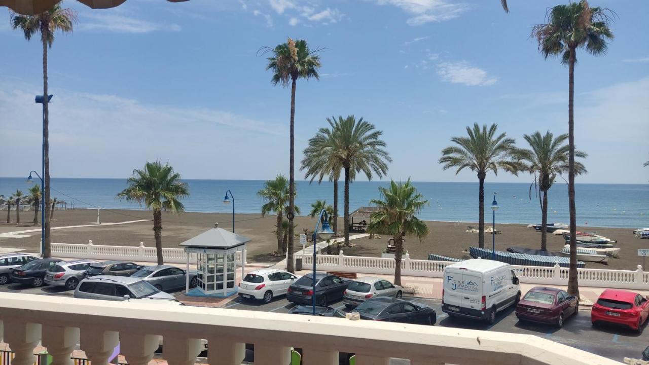 Apartamento Morche - Torrox Primera Linea De Playa Exterior photo